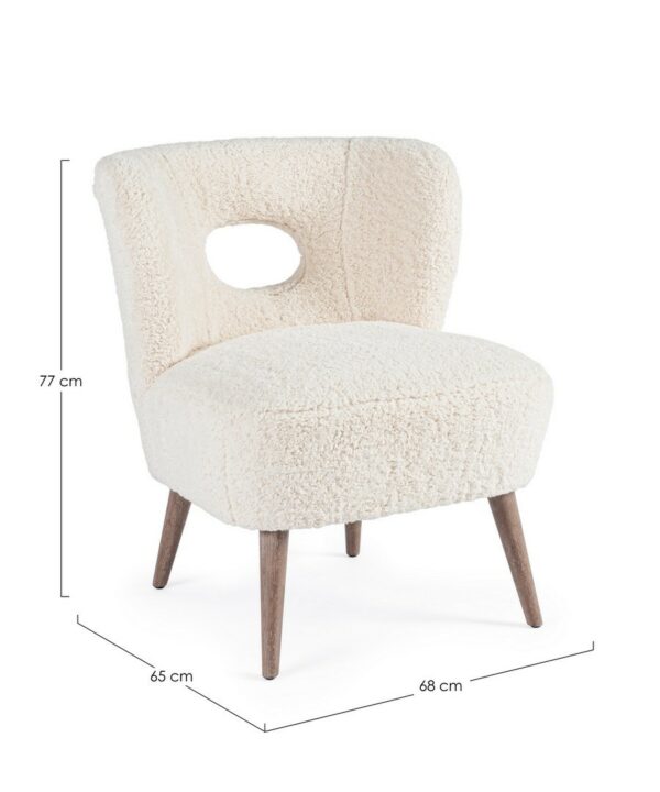 Fauteuil Cortina