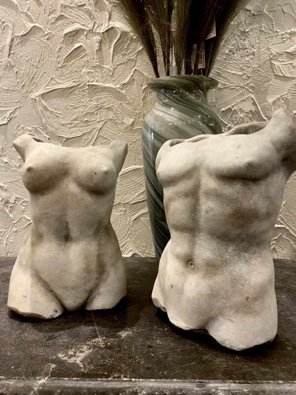 Vase buste homme