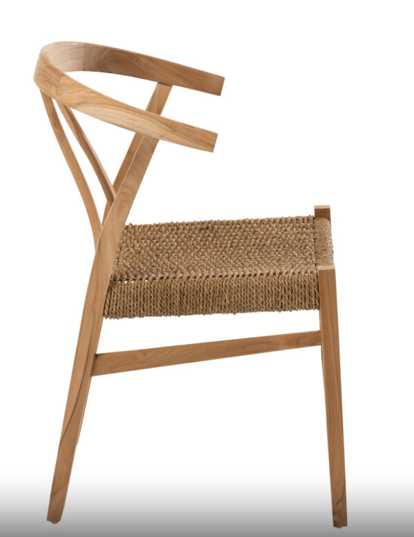 Chaise Alis Tek Naturel