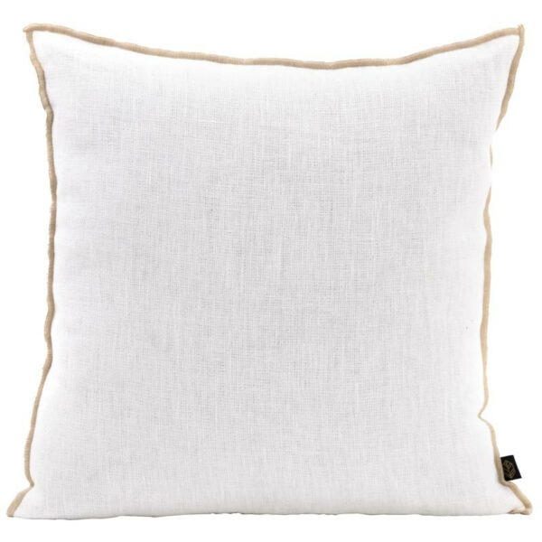 Housse de coussin Chennai en lin lavé-45x45-Haomy-Harmony