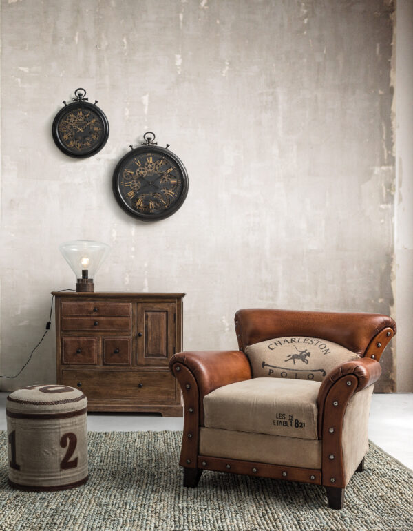Fauteuil club Charleston-Bizzotto