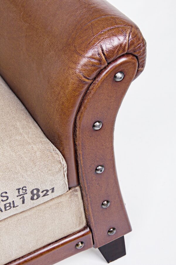Fauteuil club Charleston-Bizzotto