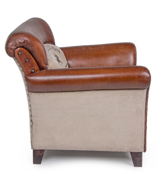Fauteuil club Charleston-Bizzotto