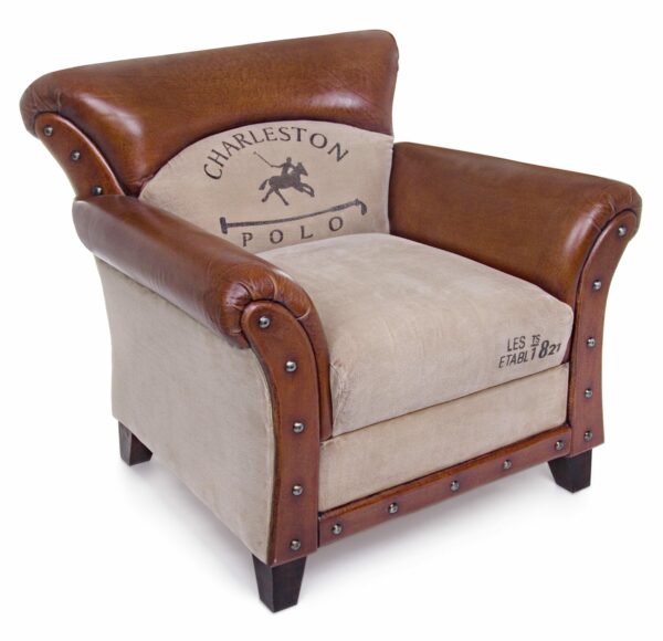Fauteuil club Charleston-Bizzotto