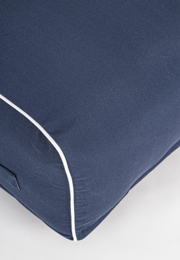Fauteuil Rihanna gonflable bleu Bizzotto