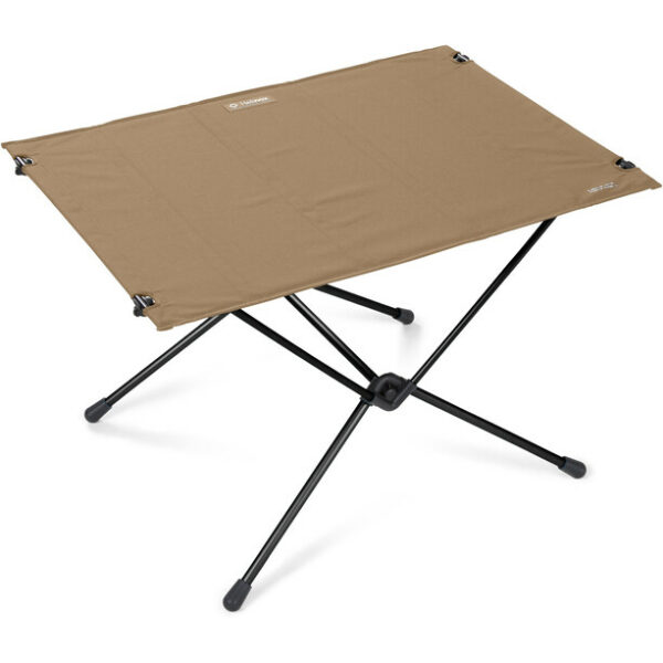 helinox table one hard top l coyote tan black 1