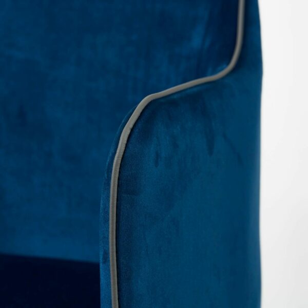 Fauteuil/chaise design-velours