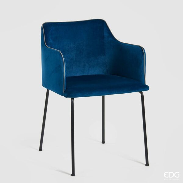 Fauteuil/chaise design-velours