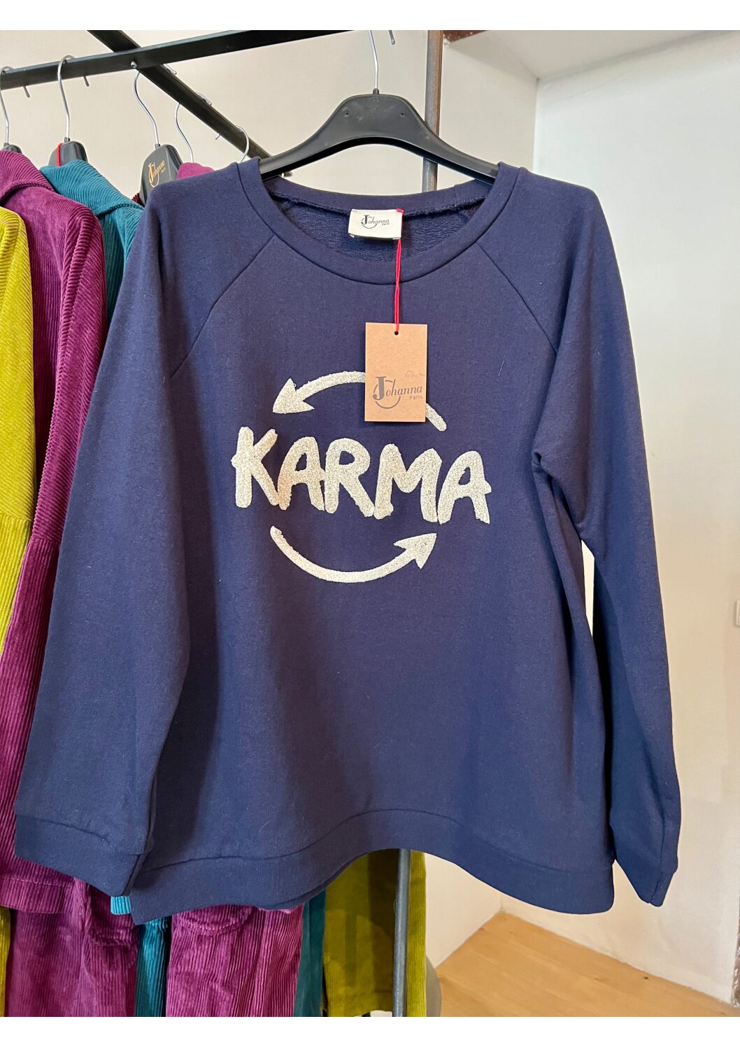 Sweatshirt Karma-Johanna Paris