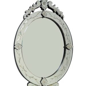 Miroir vénitien oval